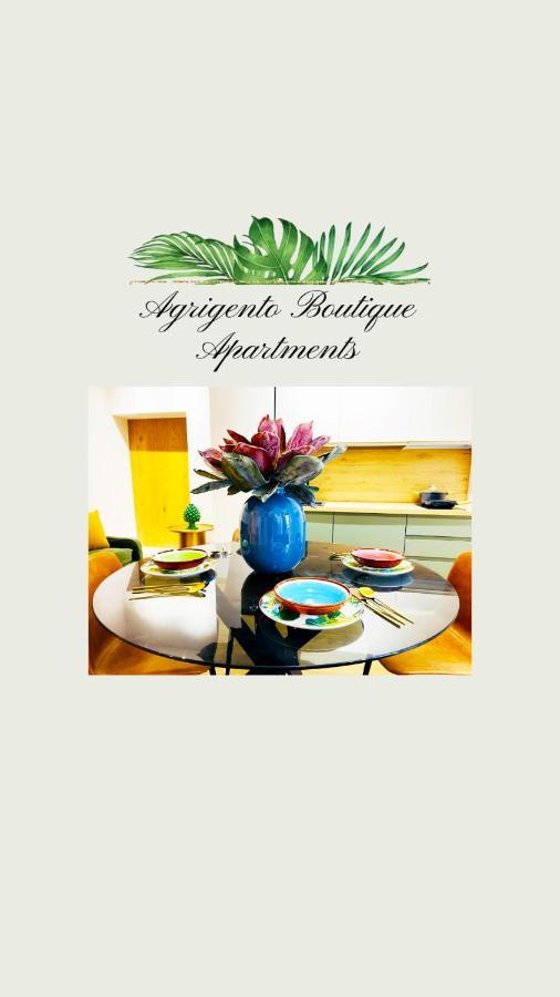 Agrigento Boutique Apartments 外观 照片